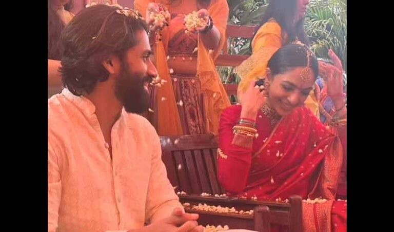 చైతూ-శోభిత పెళ్లి సందడి మొదలు