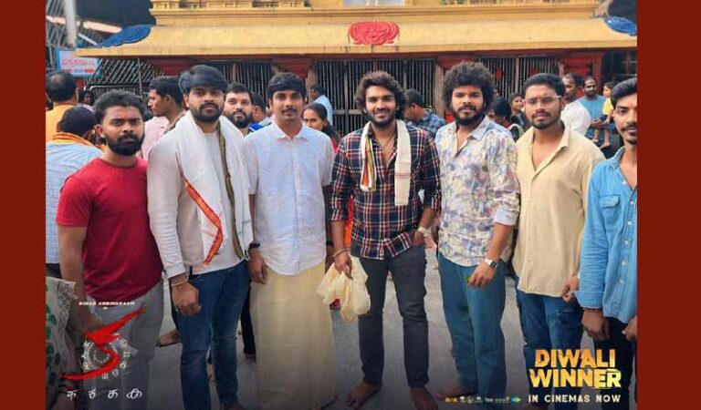 కొండగట్టు అంజన్నను దర్శించుకున్న ‘క’ టీమ్