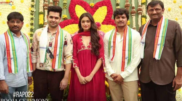 సెట్స్ పైకి రామ్ కొత్త చిత్రం