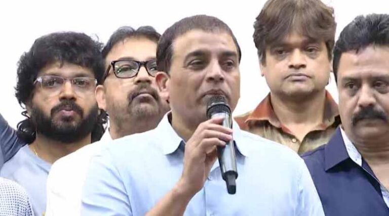 తెలుగు సినిమాను ప్రపంచస్థాయికి తీసుకెళ్లడమే తమ లక్ష్యం – దిల్ రాజు