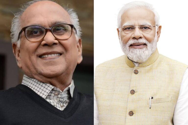 అక్కినేని నాగేశ్వరరావు గారిని ప్రశంసించిన ప్రధాని శ్రీ నరేంద్ర మోడీ  