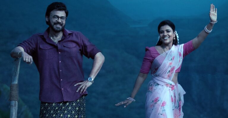 50 మిలియన్ వ్యూస్ రికార్డు సాధించిన విక్టరీ వెంకటేష్ సినిమా పాట