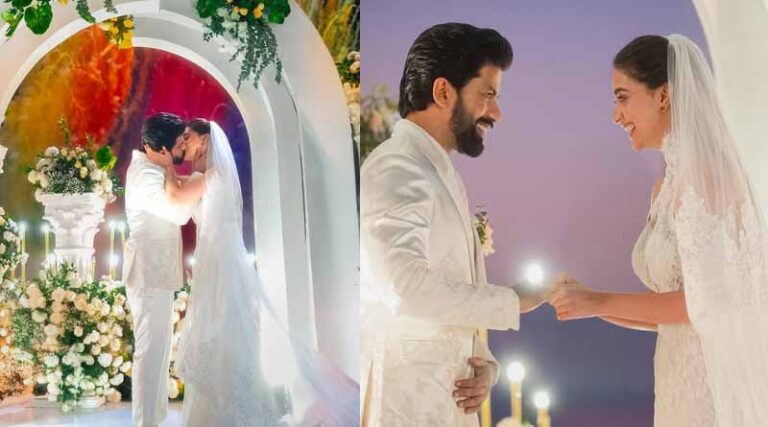 క్రిస్టియన్ పద్ధతిలో కీర్తి సురేష్ వివాహం