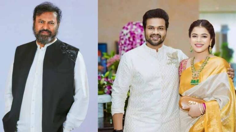 మంచు ఫ్యామిలీ పై తప్పుడు ప్రచారాలను ఖండించిన మోహన్ బాబు కుటుంబం