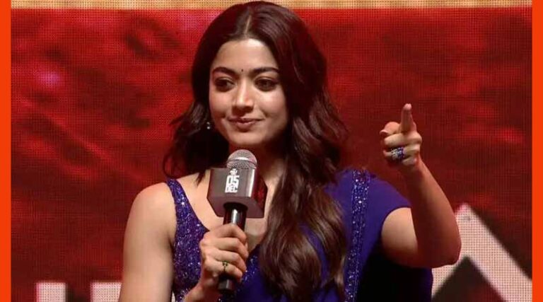 ఫ్యాన్స్ కు సారీ చెప్పిన రష్మిక