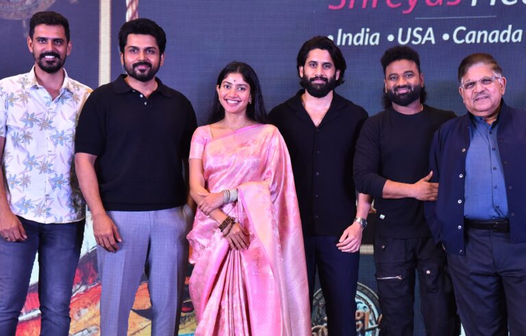 ‘తండేల్’ ప్రపంచవ్యాప్తంగా విడుదలకు సిద్ధంగా