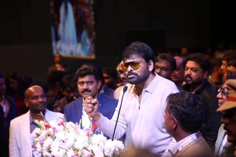 ఇండ‌స్ట్రీలో టాలెంట్‌తో పాటు, చ‌క్క‌టి ప్ర‌వ‌ర్త‌న కూడా ఉండాలి – చిరంజీవి