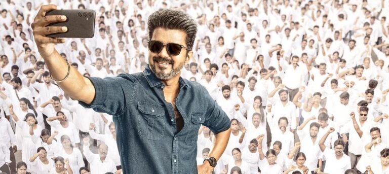 కేవీఎన్ ప్రొడక్షన్ నిర్మిస్తున్న దళపతి విజయ్  మూవీ టైటిల్ విడుదల