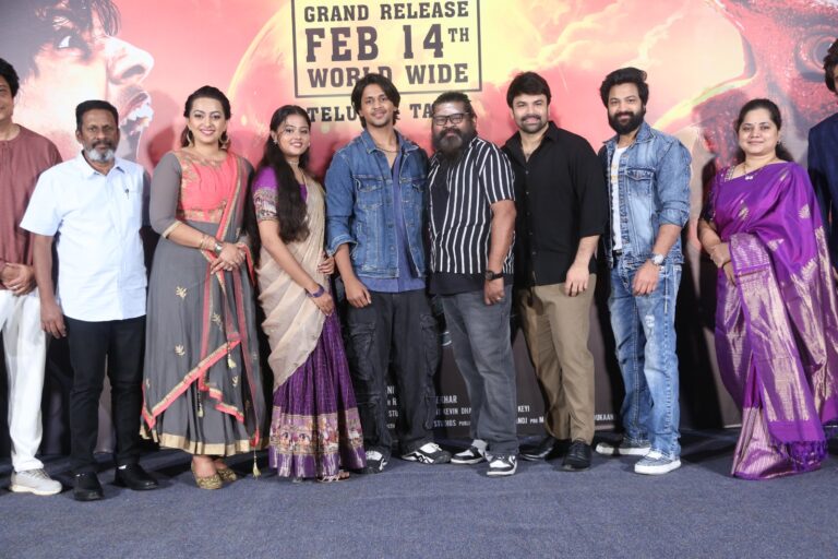 ‘తల’ సినిమా ట్రైలర్ లాంచ్ ఈవెంట్: ప్రేమ, యాక్షన్‌తో సందడి