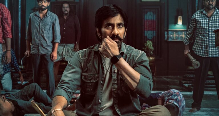 మాస్ మహారాజా రవితేజ ‘మాస్ జాతర’ చిత్రం నుంచి ఫుల్ మీల్స్ లాంటి గ్లింప్స్ విడుదల