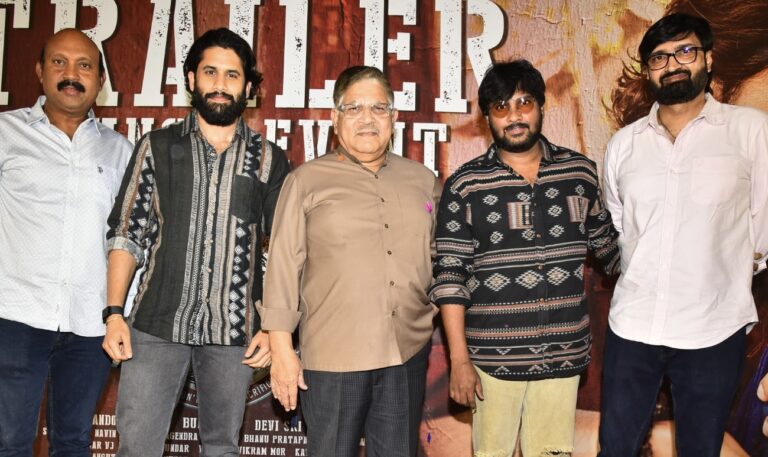 ‘తండేల్’లో చైతన్యది కెరీర్ బెస్ట్ పెర్ఫార్మెన్స్: అల్లు అరవింద్