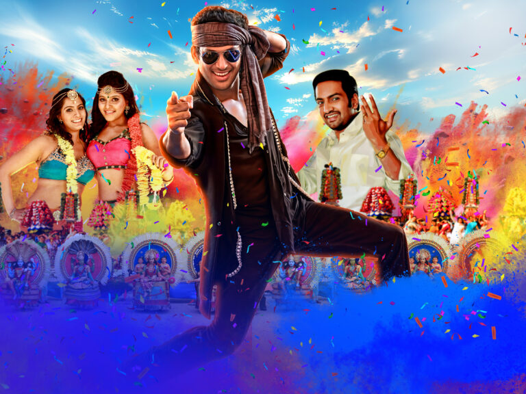 విక్టరీ వెంకటేష్ లాంచ్ చేసిన ‘మదగజరాజా’ ట్రైలర్‌