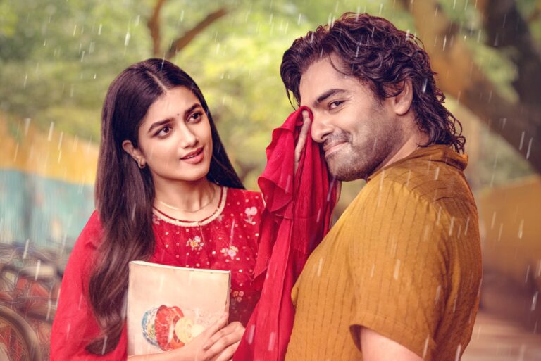 మహాలక్ష్మిగా హీరోయిన్ భాగ్య శ్రీ బోర్సే‌ ఫస్ట్ లుక్ విడుదల