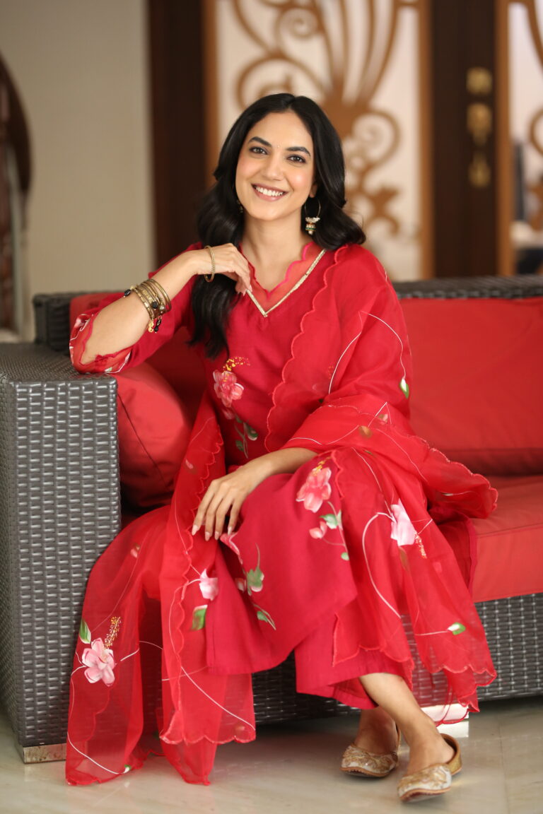 ‘మజాకా’ మంచి ఎమోషన్స్ ఉన్న ఫుల్ ఆన్ ఎంటర్‌టైనర్‌ – రీతూ వర్మ