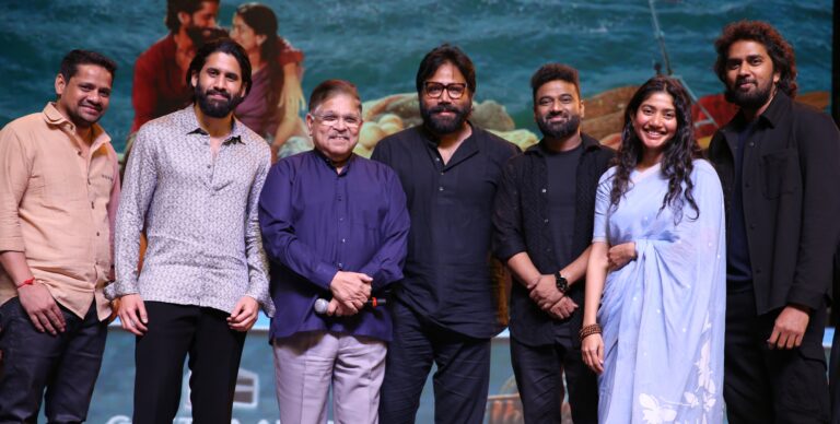 ‘తండేల్’ ట్రైలర్ టీజర్ సాంగ్స్ ఏది చూసి సినిమాలో ఎమోషనల్ కనెక్ట్ కనిపిస్తోంది – సందీప్ రెడ్డి వంగా