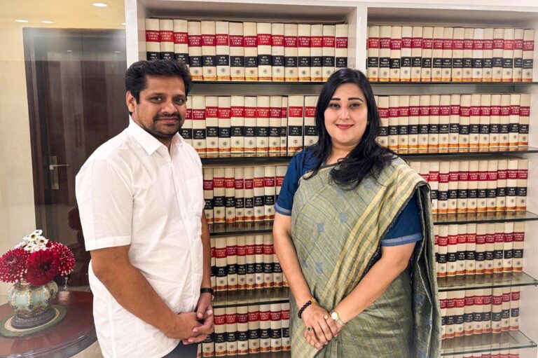 సుష్మా స్వరాజ్ కుమార్తె బన్సూరి స్వరాజ్‌కు ధన్యవాదాలు తెలియజేసిన నిర్మాత బన్నీ వాసు 