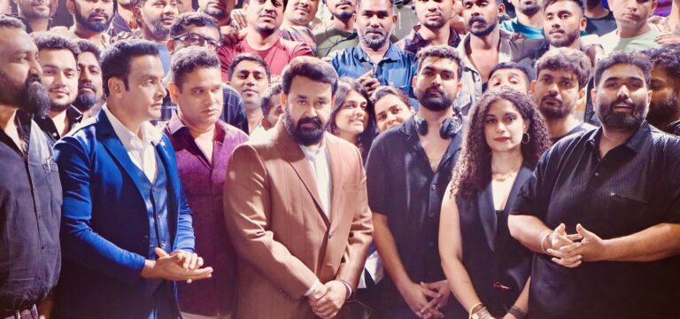 మోహన్ లాల్  ‘వృషభ’ షూటింగ్ పూర్తి