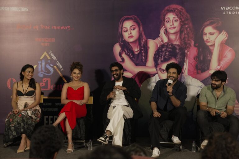 ‘ఇట్స్ కాంప్లికేటెడ్’ నా కెరీర్ లో చాలా స్పెషల్ మూవీ -సిద్ధు జొన్నలగడ్డ