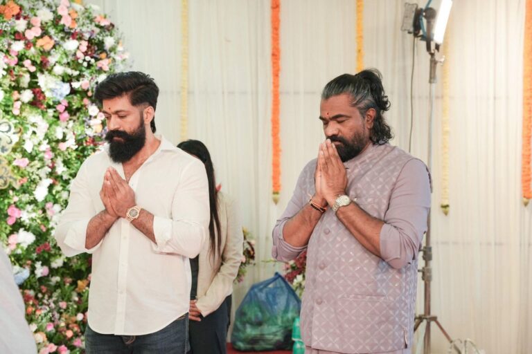 గ్లోబల్ ఆడియెన్స్ కోసం ఇంగ్లీష్, కన్నడలో తెరకెక్కిస్తున్న మొట్ట మొదటి ప్రాజెక్ట్‌