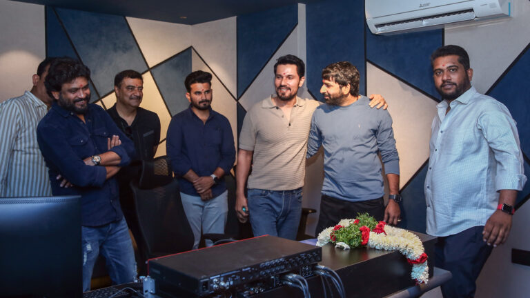 సన్నీ డియోల్, గోపీచంద్ మలినేని “జాట్” డబ్బింగ్ ప్రారంభం