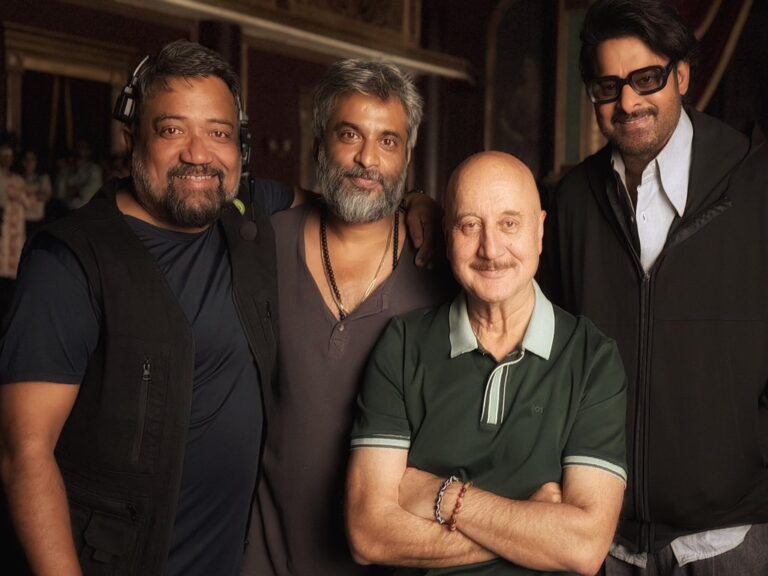 ప్రభాస్,హను రాఘవపూడి పాన్ ఇండియా ప్రాజెక్ట్ లో బాలీవుడ్ లెజెండ్