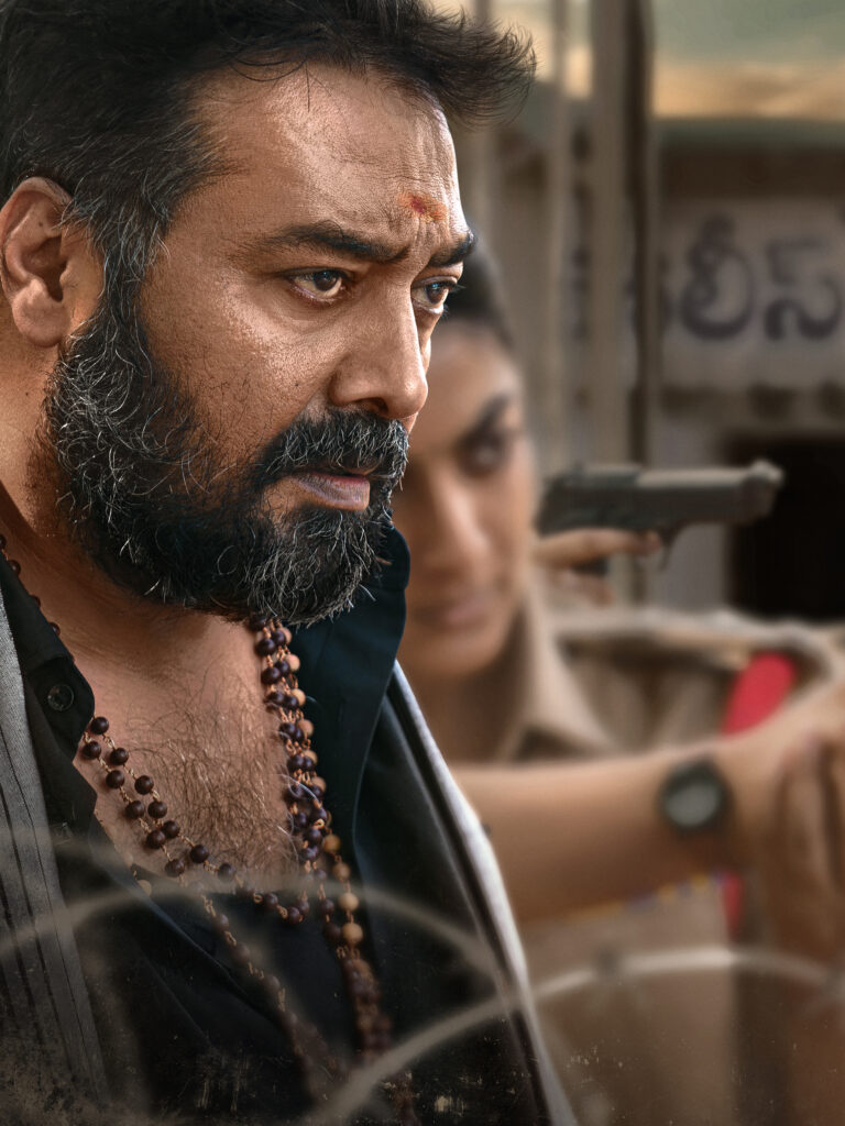 డకాయిట్ – ఒక ప్రేమ కథ’లో ఫియర్ లెస్ కాప్ క్యారెక్టర్ లో అనురాగ్ కశ్యప్ 