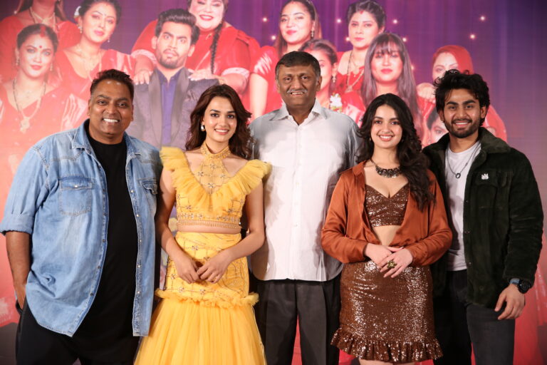 ‘కిస్ కిస్ కిస్సిక్’ హిలేరియస్ ఎంటర్ టైనర్ – నవీన్ ఎర్నేని