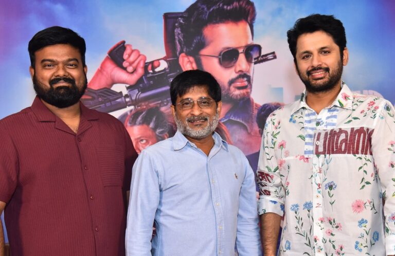 ‘రాబిన్‌హుడ్’ భీష్మ కంటే అద్భుతమైన ఎంటర్‌టైనర్‌ – నితిన్