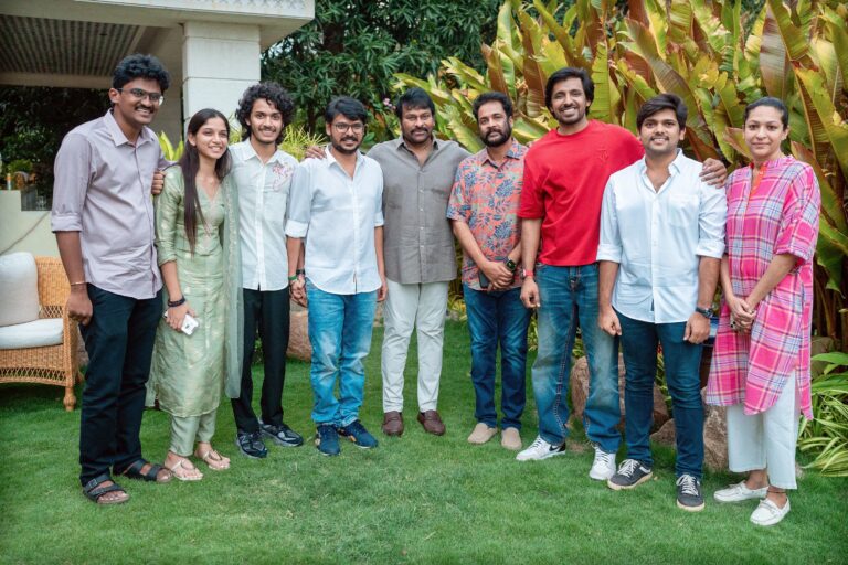 ‘కోర్ట్’ టీంని అభినందించిన మెగాస్టార్ చిరంజీవి  