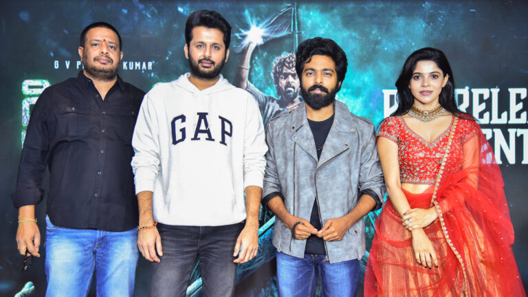 జీవీ ప్రకాష్ కుమార్ “కింగ్స్టన్” సినిమాతో ప్రేక్షకుల ముందుకు రానున్నాడు!