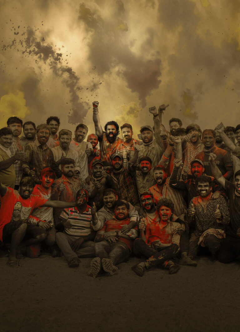 “సంబరాల యేటిగట్టు” టీం సెలబ్రేట్స్ హోలీసాయి దుర్గ తేజ్