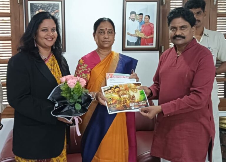 అభినవ్ చిత్ర పోస్టర్ మరియు చిత్ర ట్రైలర్ ఆవిష్కరించిన మంత్రి కొండా సురేఖ