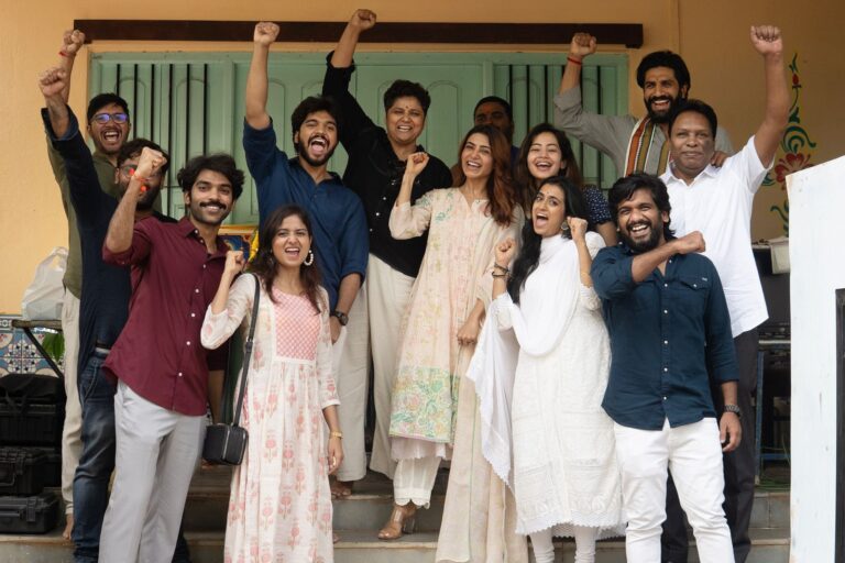 సమంత సొంత ప్రొడక్షన్ కంపెనీ ‘త్రలాలా మూవింగ్ పిక్చర్స్’