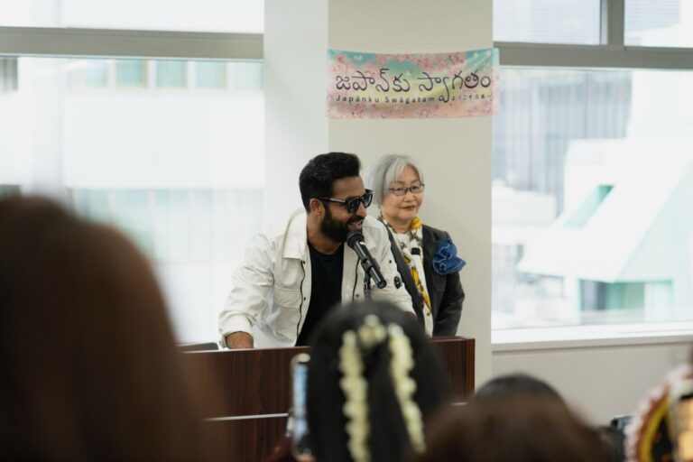 తెలుగులో మాట్లాడిన జపాన్‌ అభిమాని..