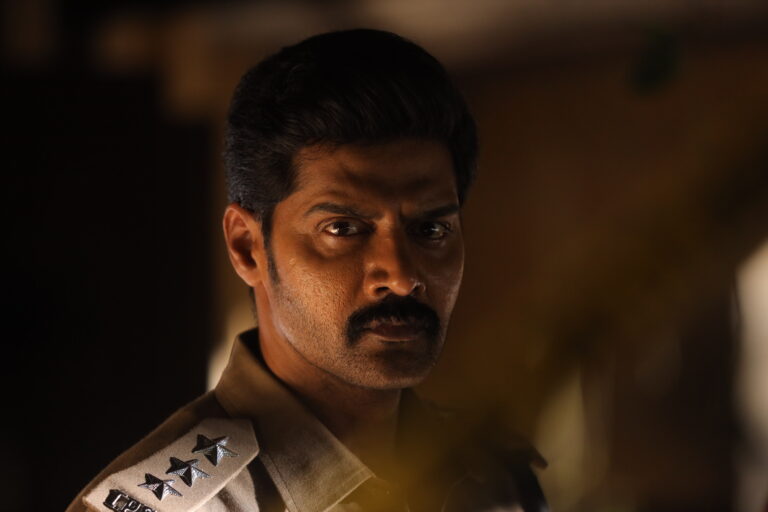 AR ఎంటర్‌టైన్‌మెంట్స్  రేసీ ఇన్వెస్టిగేటివ్ థ్రిల్లర్ లెవెన్ మే 16న