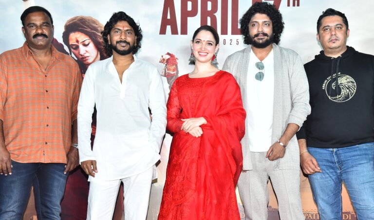 ‘ఓదెల 2’లో శివశక్తి క్యారెక్టర్ చేయడం నా అదృష్టం – తమన్నా