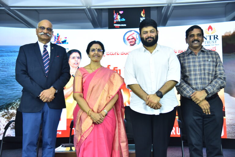 తలసేమియా బాధితుల కోసం మే 8న విశాఖ ఆర్కే బీచ్‌ రోడ్డులో 3కె