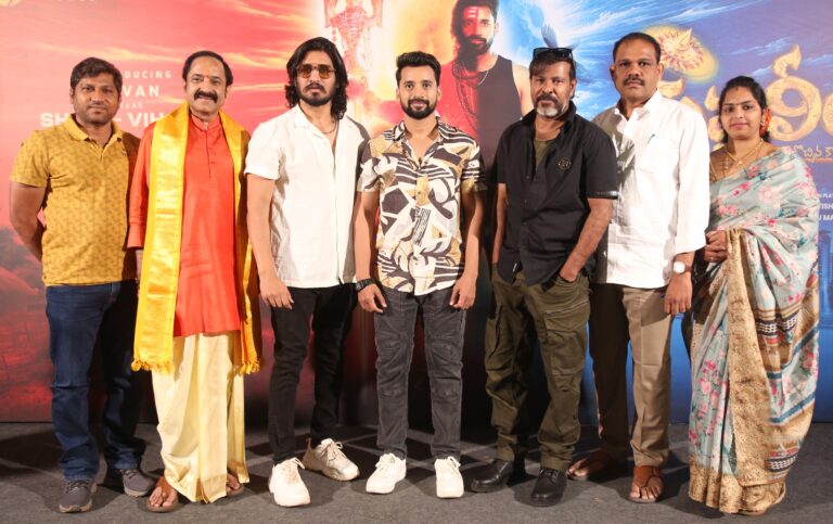 ‘కృష్ణ లీల’ మోషన్ పోస్టర్ అద్భుతంగా వుంది – నిఖిల్  