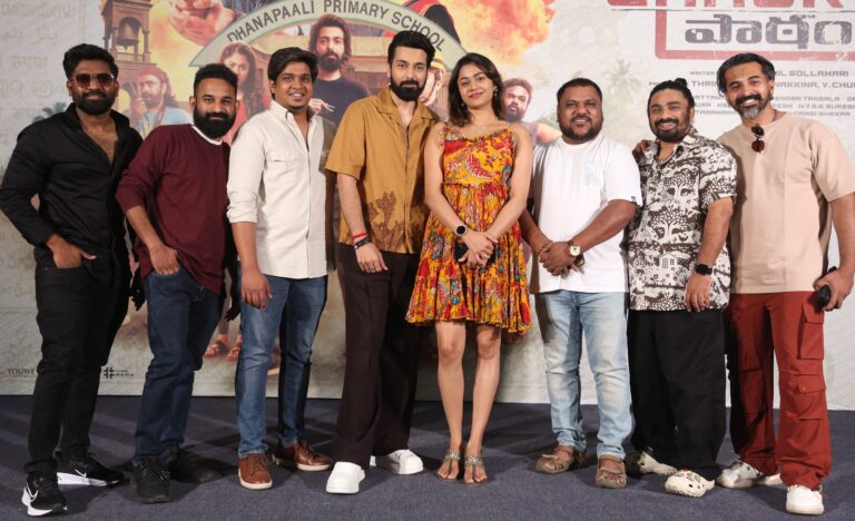 ‘చౌర్య పాఠం’ గ్రిపింగ్ క్రైమ్ ఎంటర్ టైనర్ – త్రినాథరావు నక్కిన