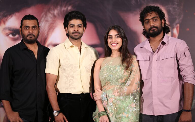 నాని లాంచ్ చేసిన దీక్షిత్ శెట్టి #KJQ టీజర్