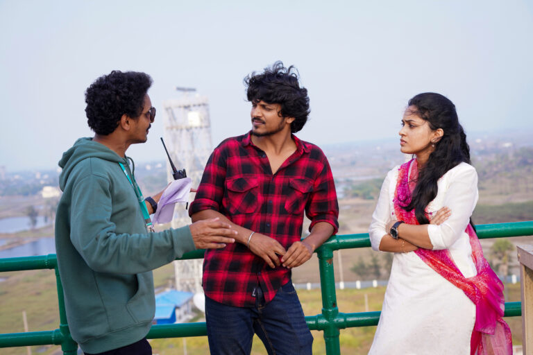 ప్రొడక్షన్ నంబర్ 1 టైటిల్ ‘గోదారి గట్టుపైన’