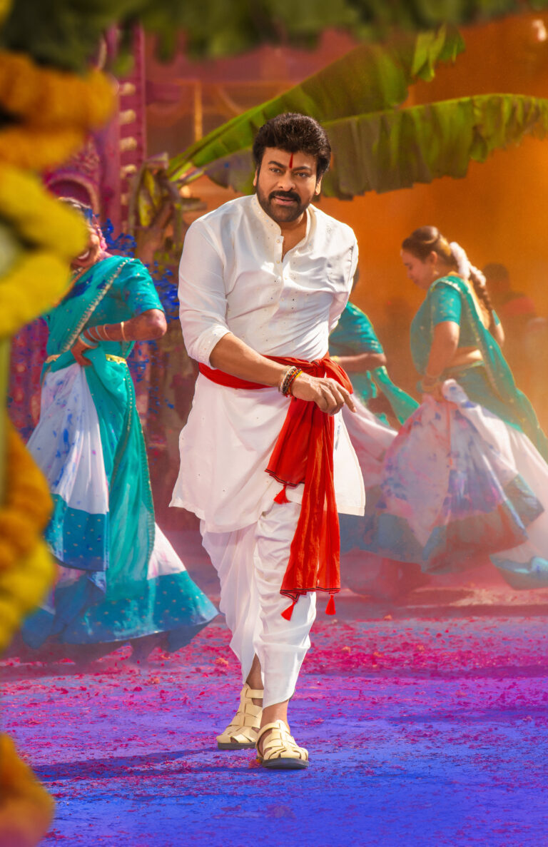 ‘విశ్వంభర’ నుంచి హనుమంతుడి భక్తితో నిండిన ఫస్ట్ సింగిల్