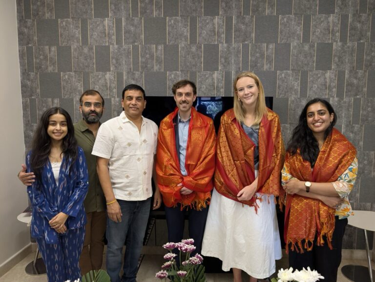 హైదరాబాద్‌లో ఆస్ట్రేలియన్ కాన్సులేట్ ప్రతినిధులతో శ్రీ దిల్ రాజు, హర్షిత్ రెడ్డి సమావేశం