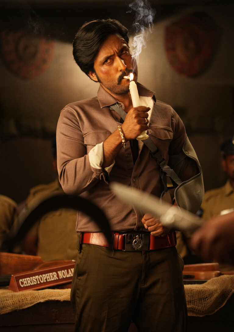 ‘నోలన్’ గా బండి సరోజ్ కుమార్ ఫస్ట్ లుక్ రిలీజ్