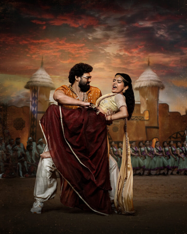 ‘భైరవం’ నుంచి ఫోక్ యాంథమ్