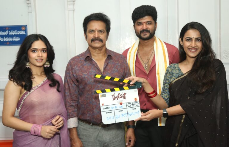 క్రైమ్ థ్రిల్లర్ ‘కథకళి’ గ్రాండ్ లాంచ్  