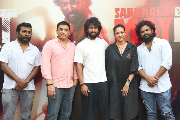 మే అంతా హిట్ 3 ఒక సెలబ్రేషన్ లా వుండబోతోంది:నాని