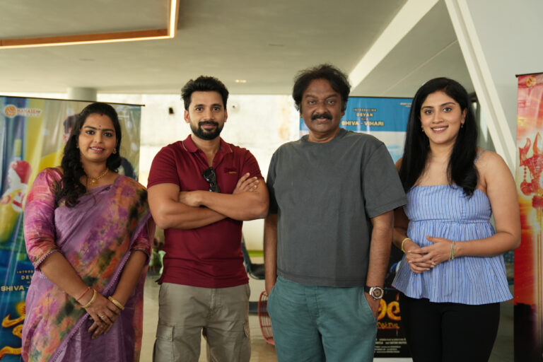 వివి వినాయక్ లాంచ్ చేసిన యంగ్ హీరో