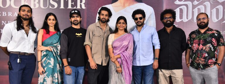 అద్భుతమైన విజయాన్ని అందించిన ప్రేక్షకులకు ధన్యవాదాలు