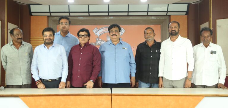 ప్రెసిడెంట్ గా ఎన్నికైన నిర్మాత సునీల్‌ నారంగ్‌  